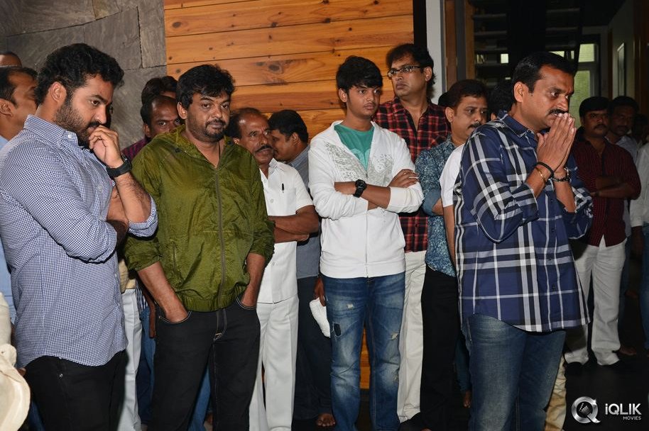 Ntr-and-Puri-Jagannadh-Movie-Opening